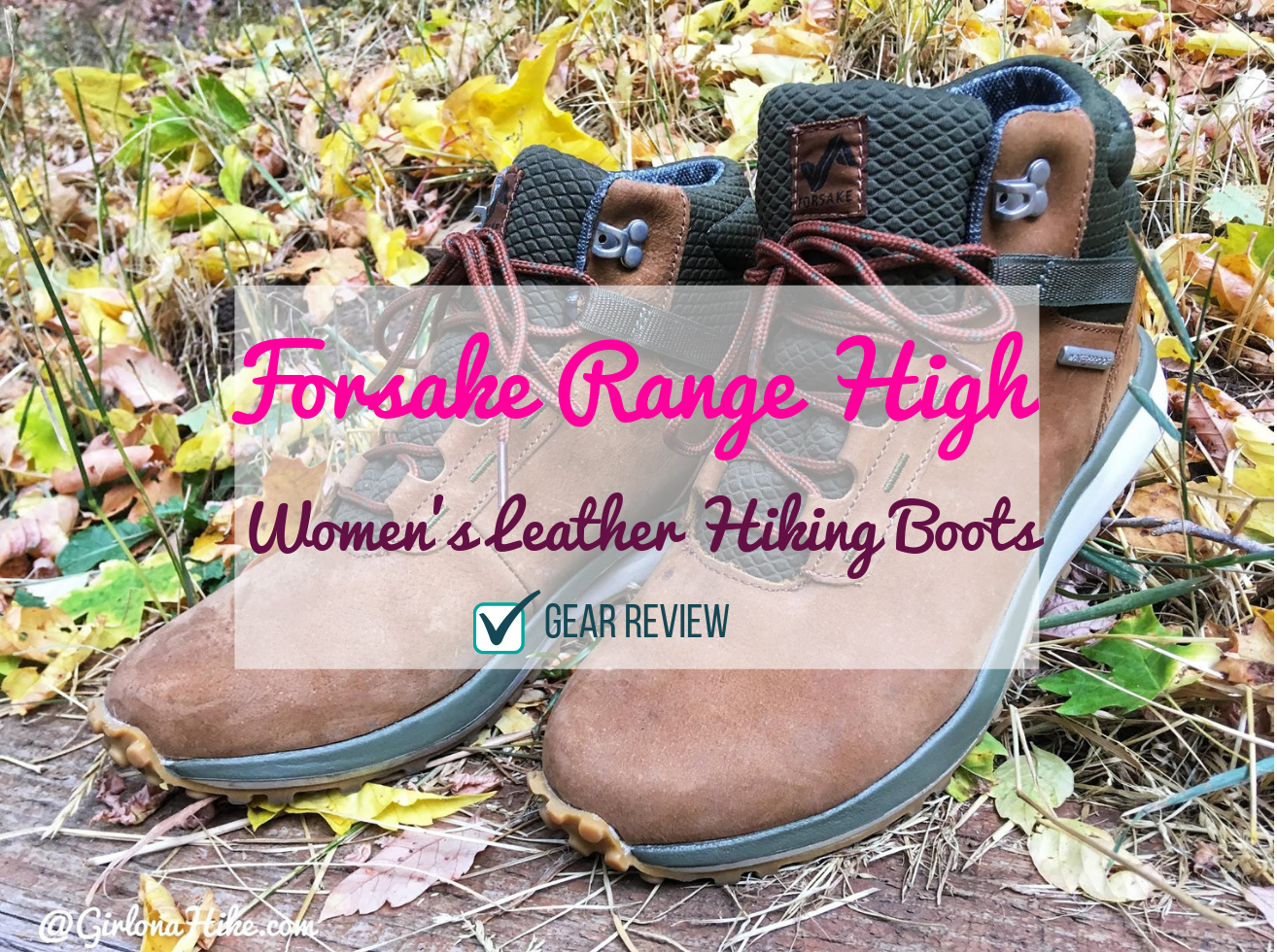 Forsake Range High – Women's Waterproof Leather Hiking Boot - Girl on a ...
