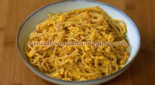 Pasta al pesto di carote ricetta Benedetta Rossi
