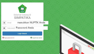 Login Akun PTK Login Akun PTK