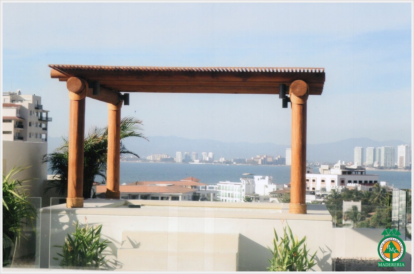 Productos Maderables de Cuale: Cómo iluminar las pérgolas?