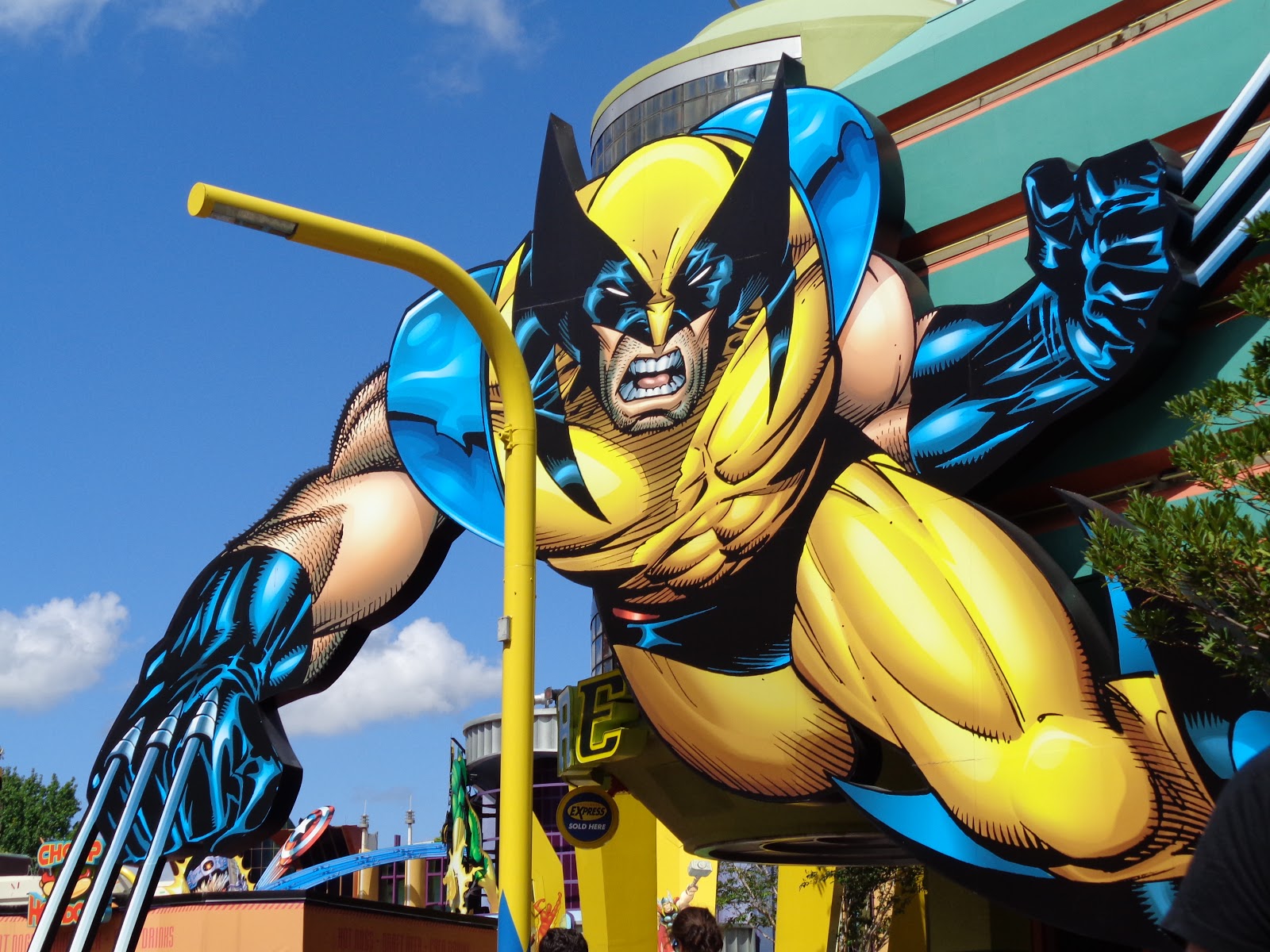 Destinations Diva The Colors of Marvel's Super Hero Island Evoke