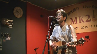 2020.7.18 弾き語りLive Bar MK2 ライブレポ