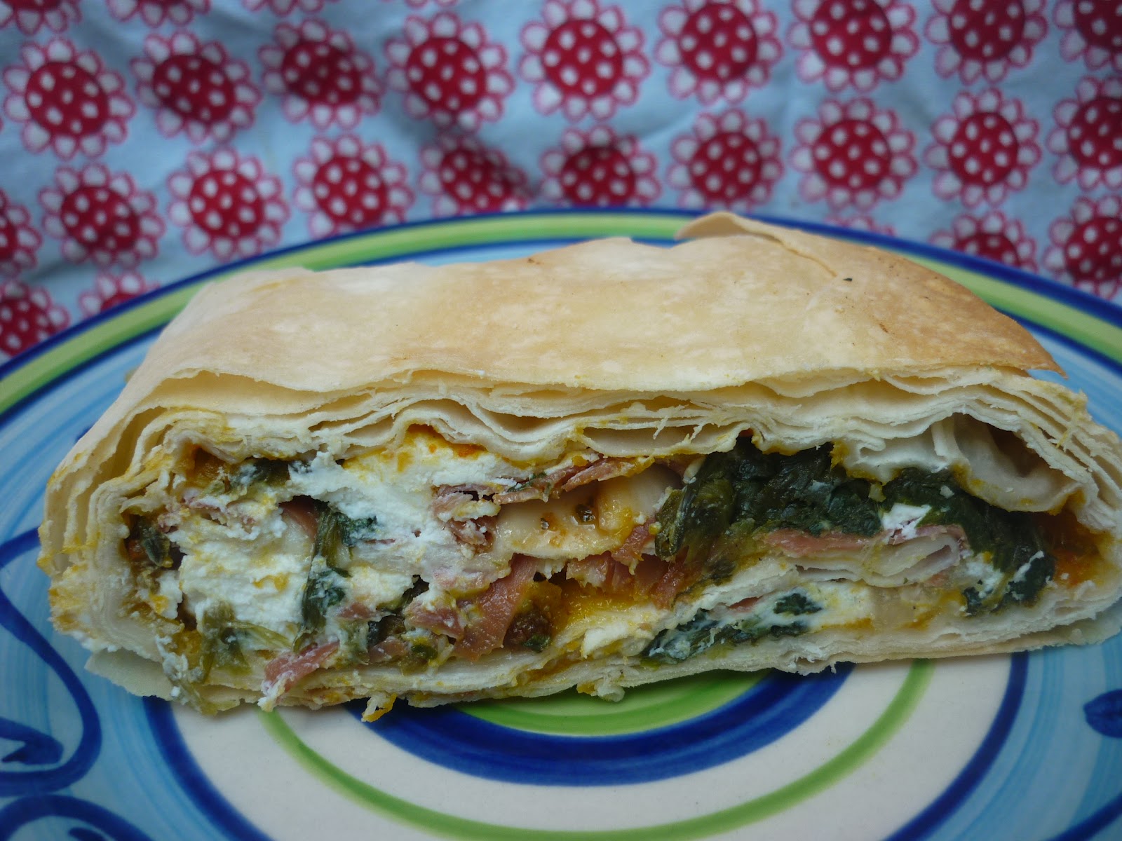 estrellacanela: Herzhafter Strudel aus Filoteig mit Kürbismarmelade ...