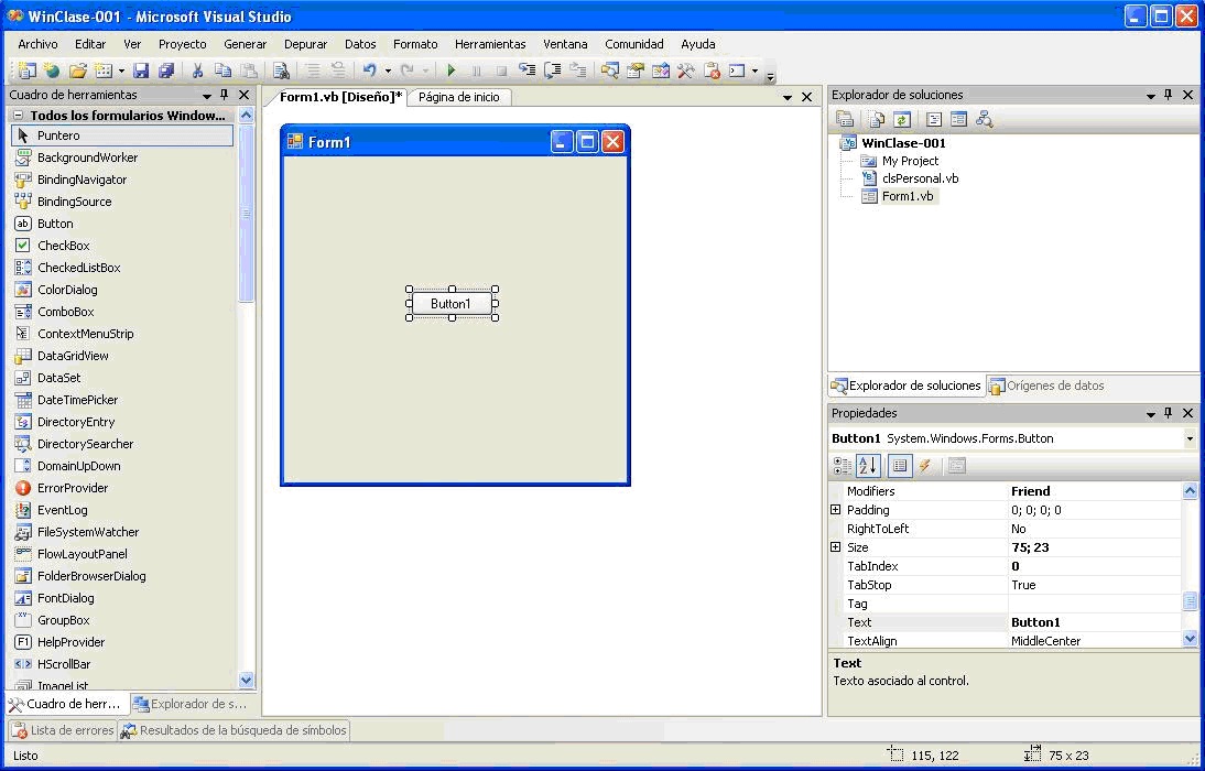 Artículos Técnicos 5 Visual Studio Crear