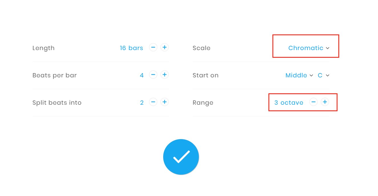 Beste Chrome Music Lab - Song Maker Tutorial ~ Piano Letter Notes XF-09