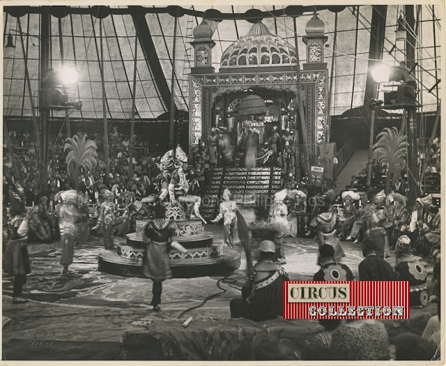 Photo de la pantomime India qui ruina le Cirque Knie 