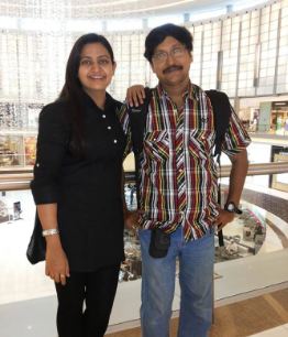Indraja Family Husband Biography Parents children's Marriage Photos