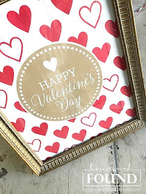 dollar store, dollar store crafts, valentine's day, valentine's day crafts, home decor, seasonal decor, gift wrapping, gift bags, wall art, make art, papercrafts, re-purposing, hearts