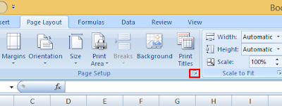 Cara Memberikan Tanggal Pada Header/Footer Pada Ms.Excel