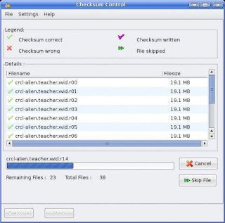 Checksum Control Portable