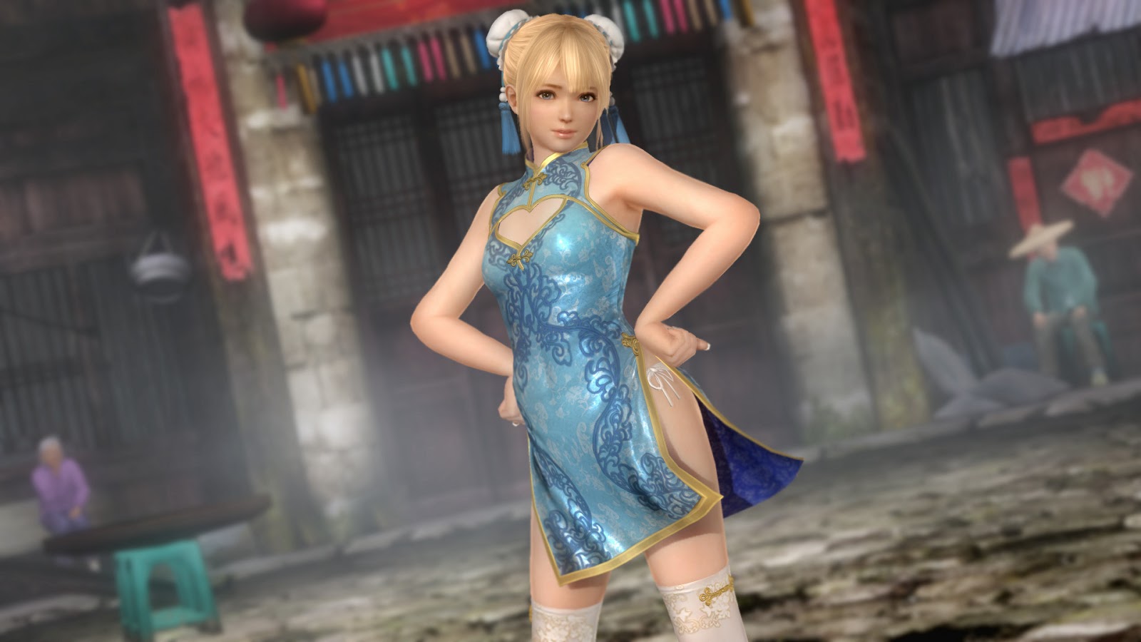 Dead or Alive (mostly Marie Rose/Kasumi)