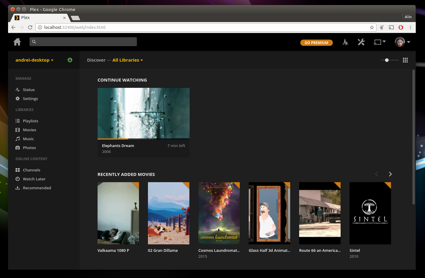 Cómo crear un centro multimedia con Plex y un Chromecast