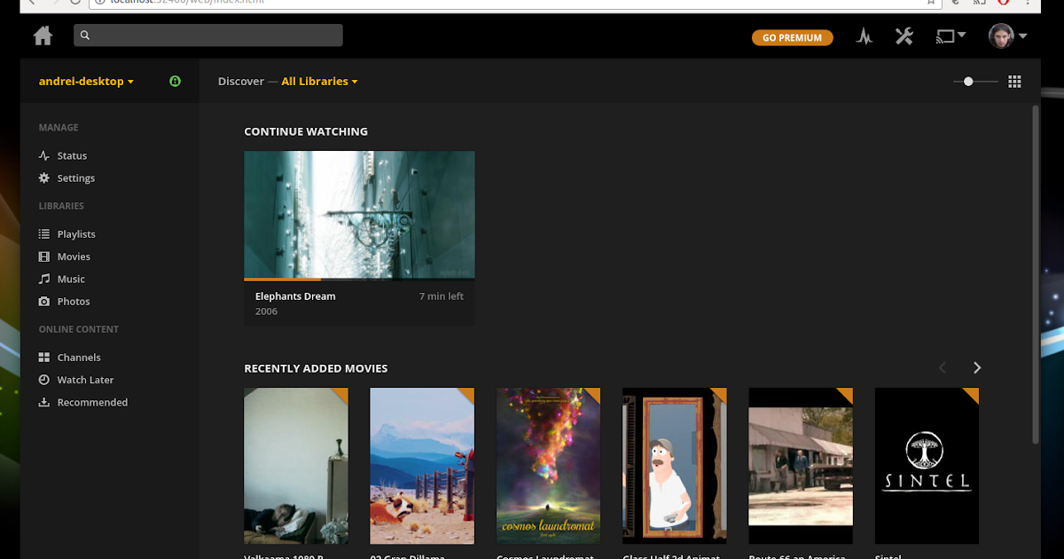 Postimpressionisme Ultimate Intens How To Use Plex To Cast Local Videos To Chromecast (From Your Desktop w/  Optional Mobile App) ~ Web Upd8: Ubuntu / Linux blog