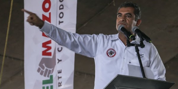  Enrique Ochoa asegura que Borge será expulsado del PRI "NO TOLERAMOS A LOS CORRUPTOS"