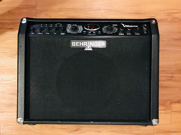 Atoragon's Guitar Nerding Blog: Review: Behringer V-Ampire LX112 combo