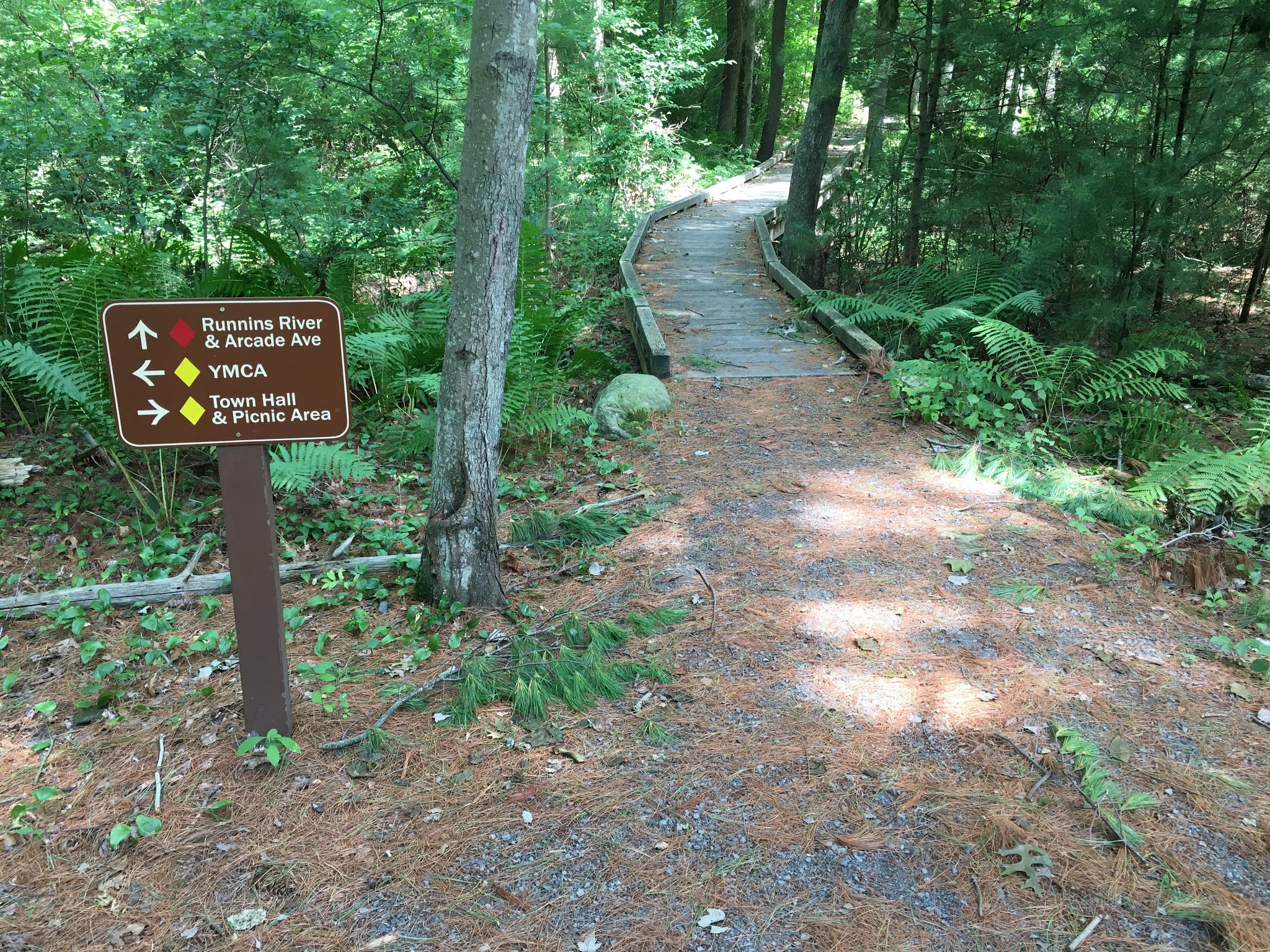 Everyone Outdoors: Seekonk Town Hall Trails in SE Massachusetts