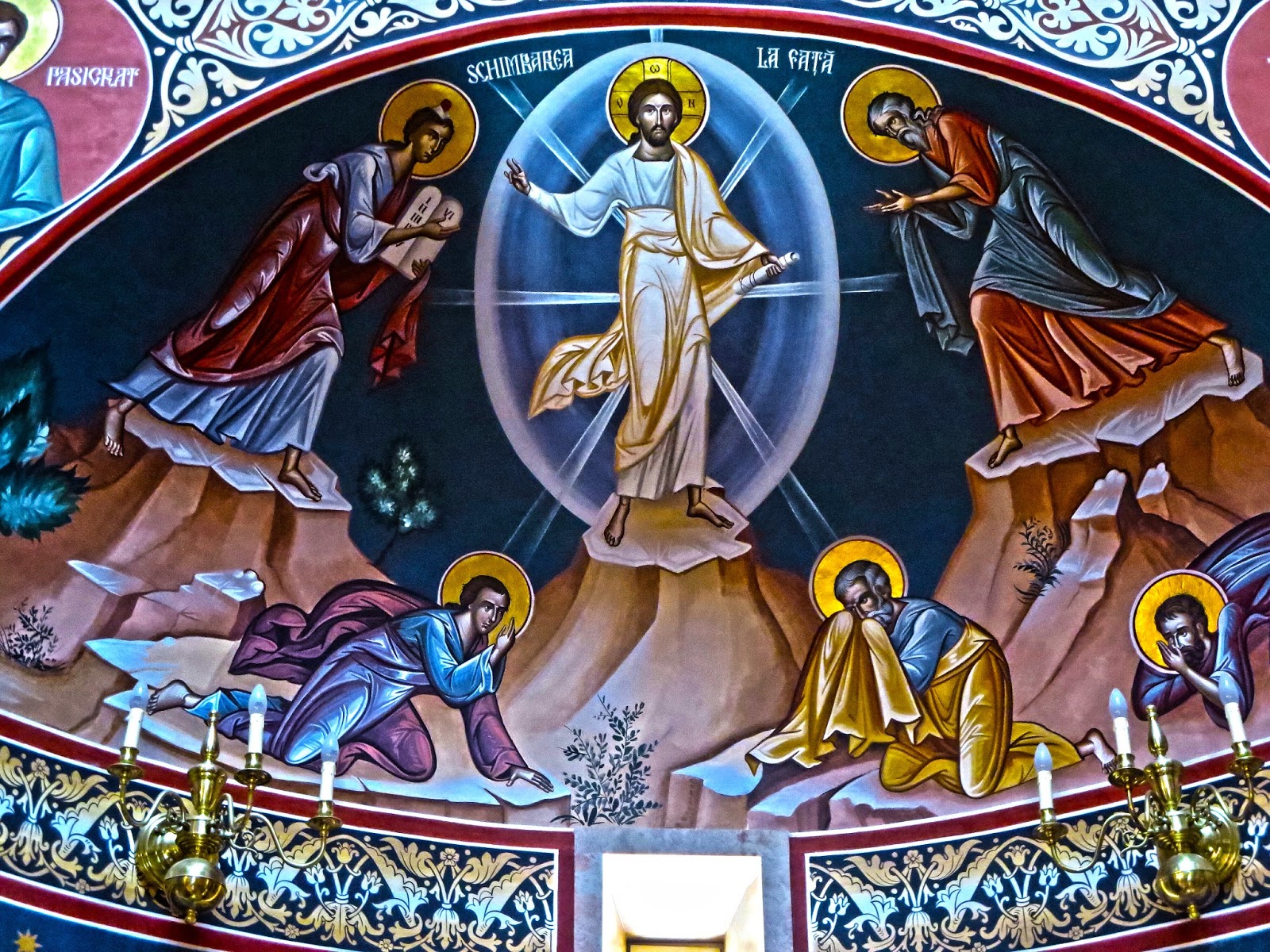 Image result for transfiguration icon
