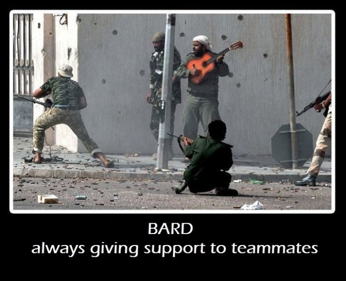 Bard - Always Giving Support To Teammates