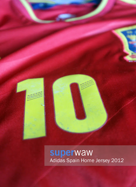 Jersey Spain Home 2012