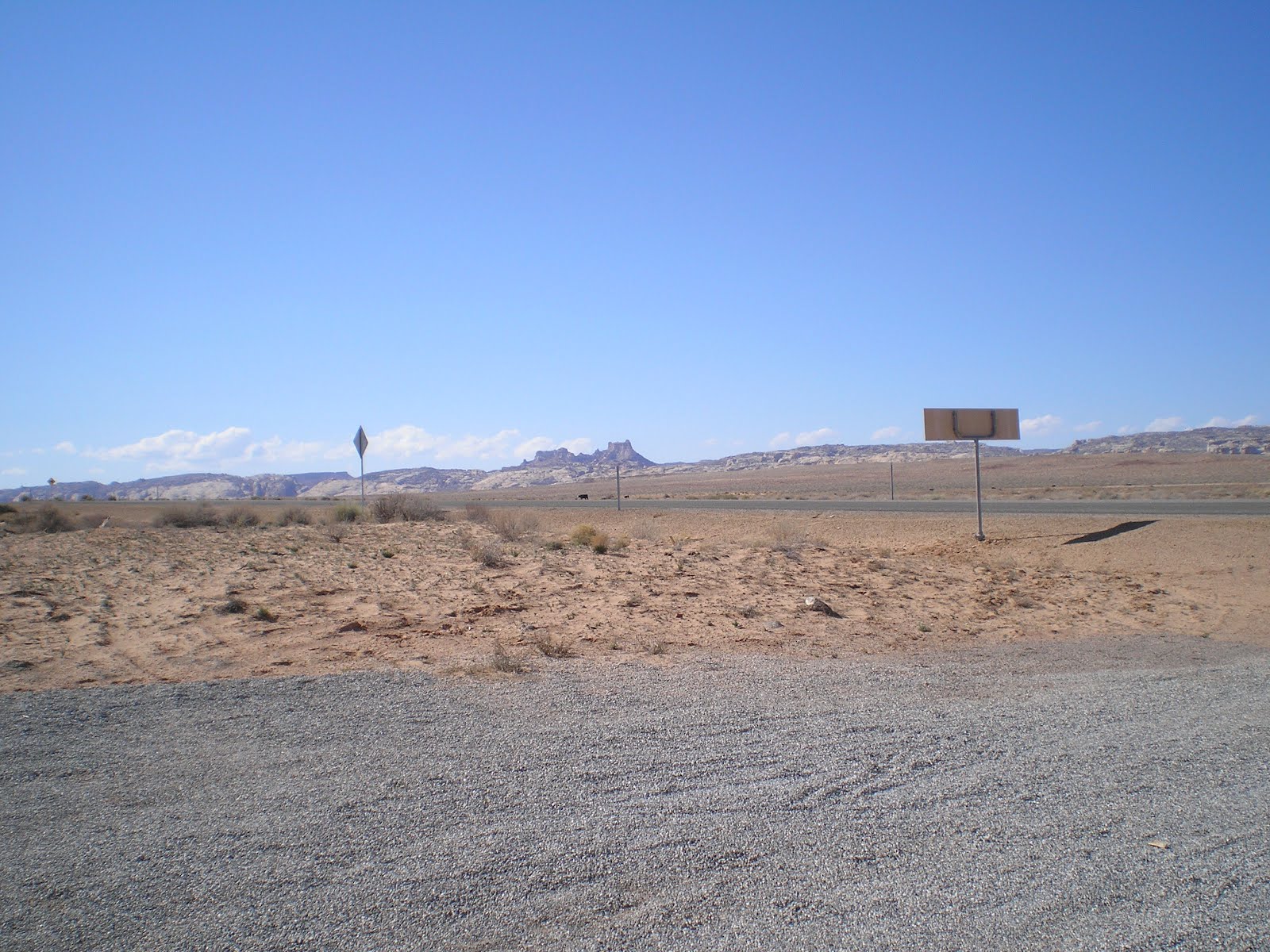 The Road Genealogist Green River to near Hanksville, Utah