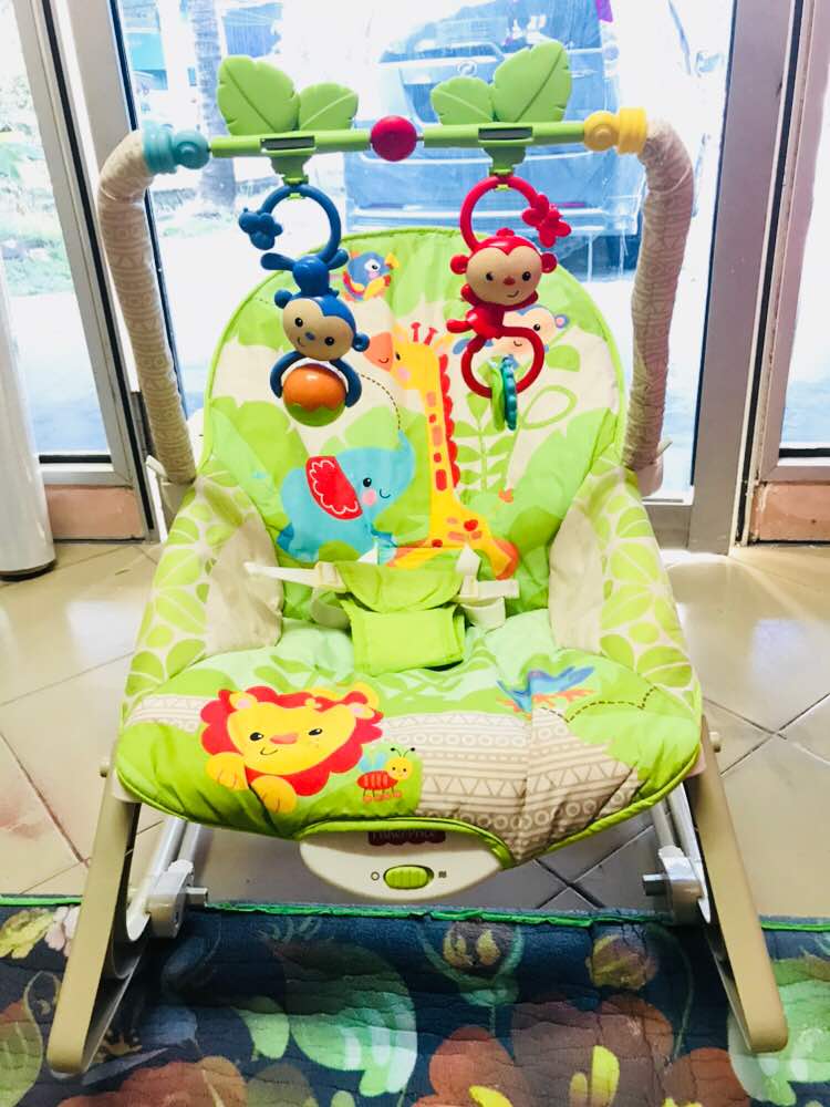 fisher price frog bouncer