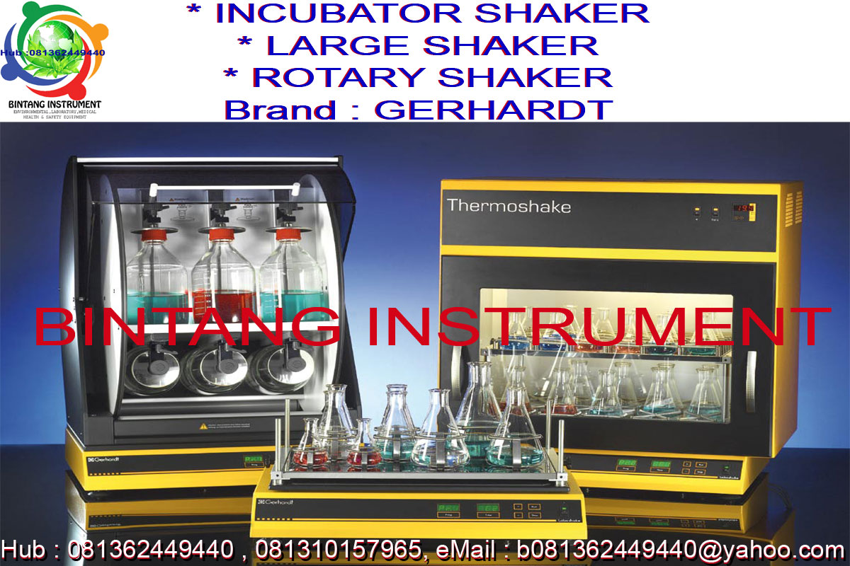 BINTANG INSTRUMENT 081362449440 Jual Large Shaker With Reciprocal or
