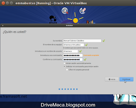DriveMeca instalando Emmabuntus 3 paso a paso