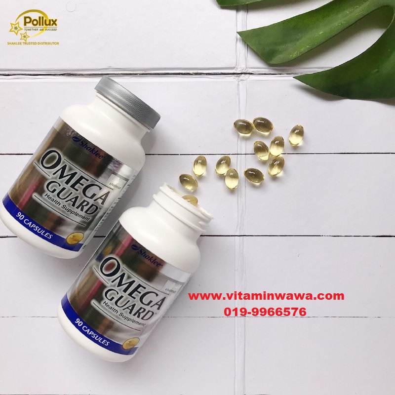 30 Testimoni Omega Guard Shaklee