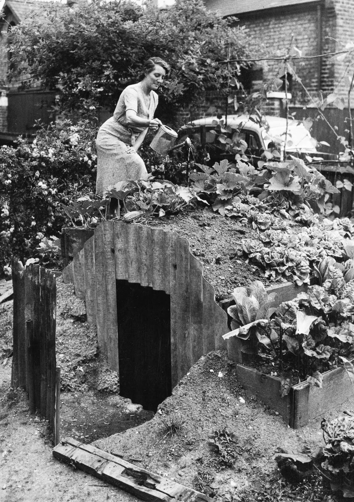 Backyard Bunkers Of The Blitz Pictures Of How London Families Lived In secret-nazi-world-war-ii-bunkers-discovered-near-d-day-beaches-daily