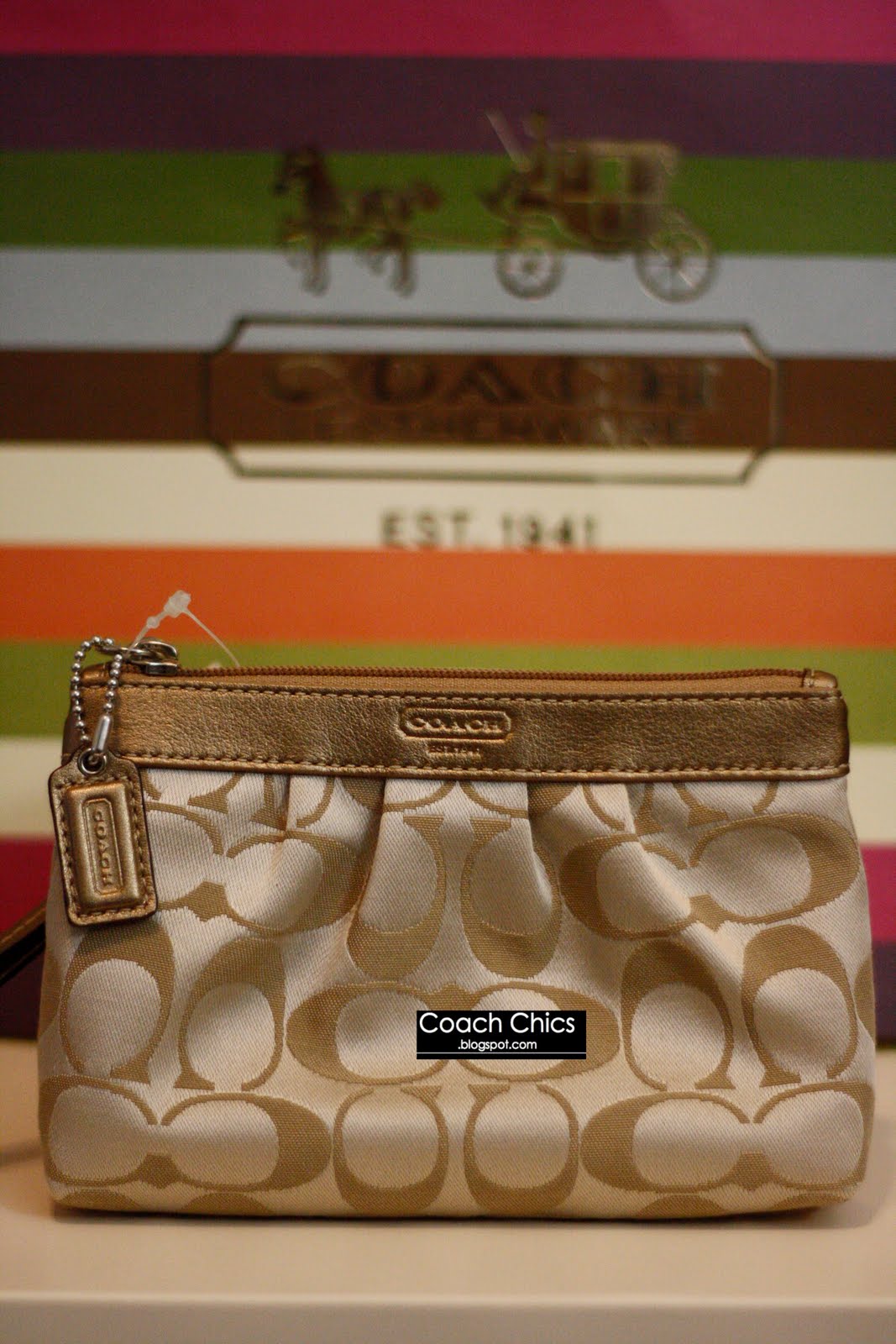 Coach Chics *Coach Wristlets*