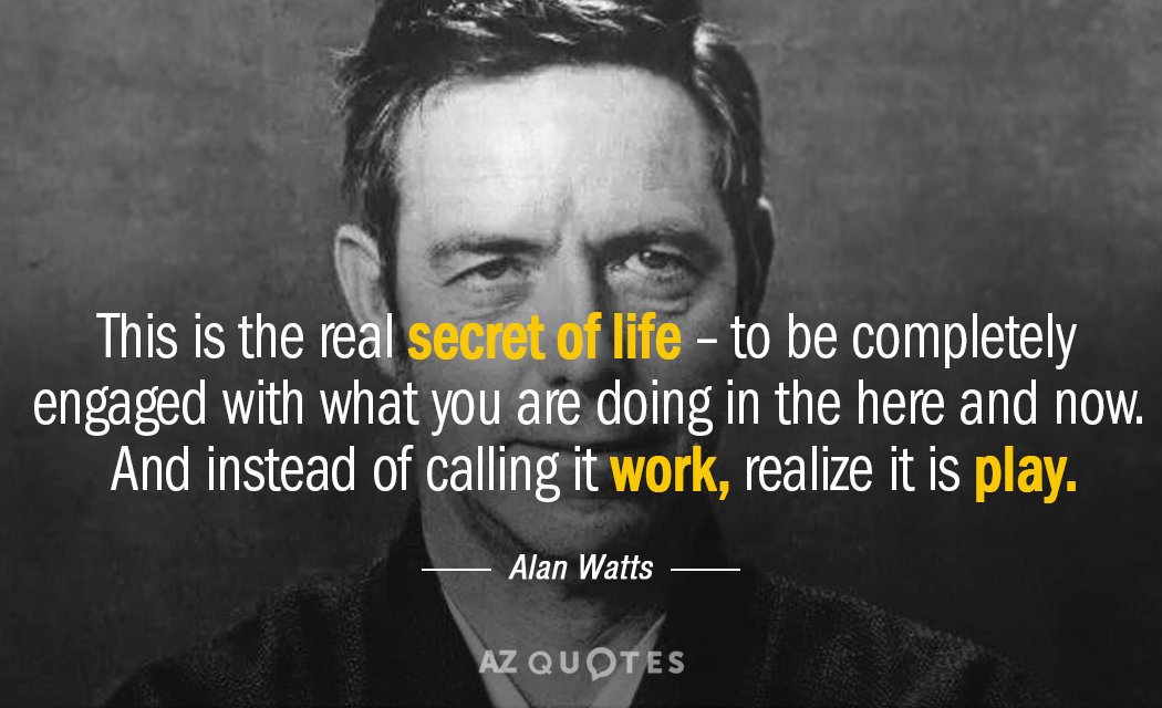 Pin by Tara Dillard on Quotes and other words Alan watts