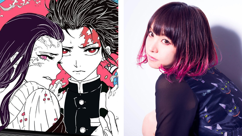 Ost Kimetsu No Yaiba Gurenge Dari Lisa Raih 1 Juta Download Sejak Pertama Kali Rilis Berita Para Pro Gamer