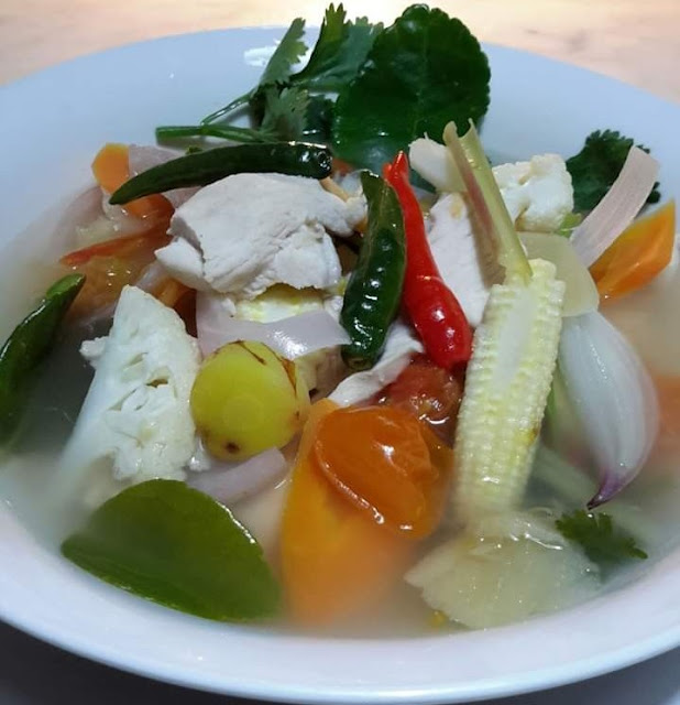 Resepi Tom Yam Putih RESEPI TOMYAM CAMPUR PALING SENANG DAN SEDAP