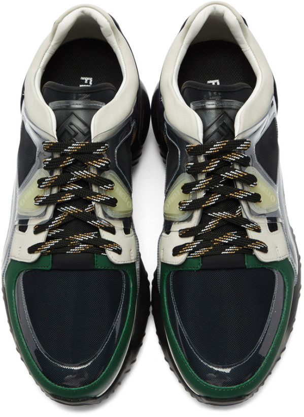 fendi colorful sneakers