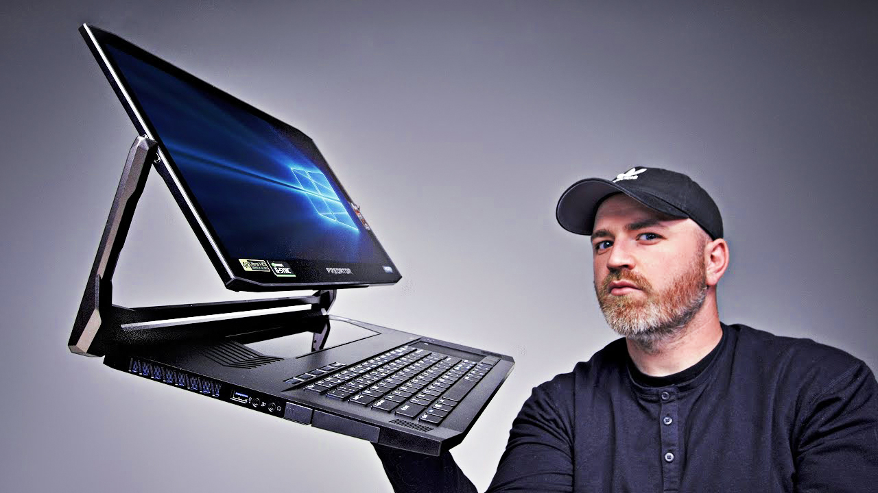 *Wow* Largest Gaming Laptop Ever Predator 21 X Review