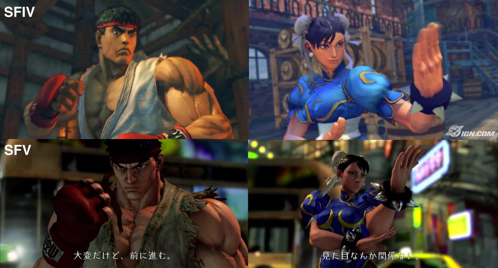 Street Fighter V, Capcom altera novamente cinemáticas de personagens  femininas