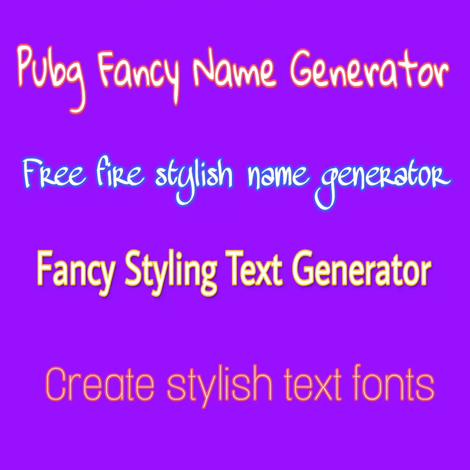 Fancy text maker online, pubg name generator with symbols, fancy text generator, free fire name maker, hit fonts, stylish font maker