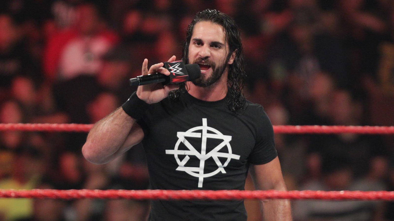 Seth rollins no beard - 🧡 Seth Rollins' Shocks Fans With Controversia...