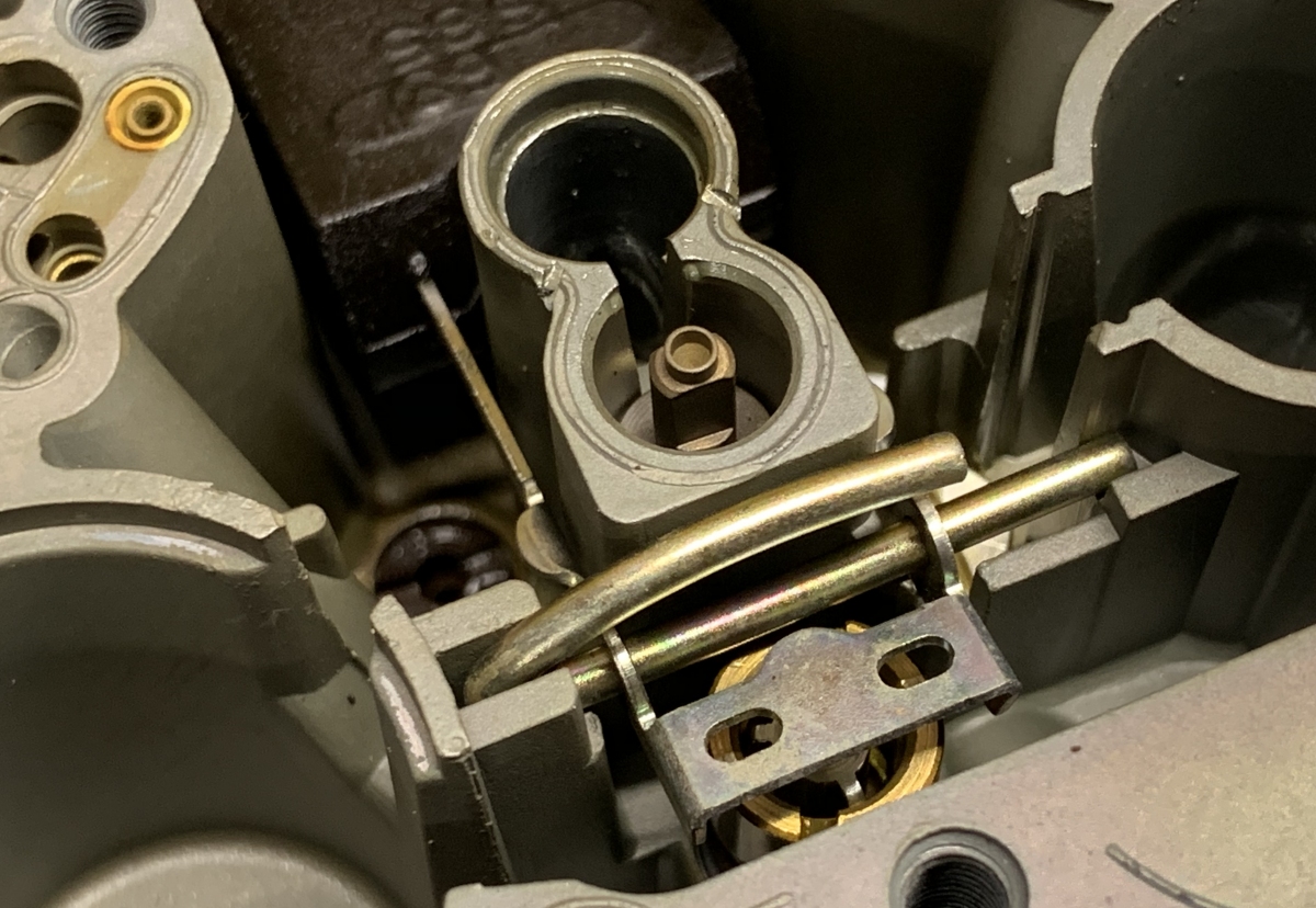 1976 Corvette Stingray Restore, Repair, Detail Resealing Quadrajet