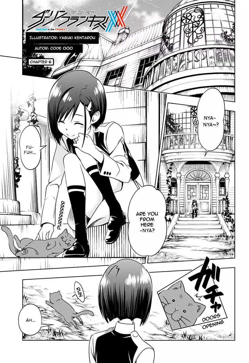 Darling In The Franxx Chapter 6 Darling In The Franxx Manga Online