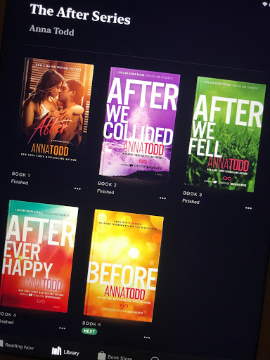 Book Review Wednesday: The After Series by Anna Todd