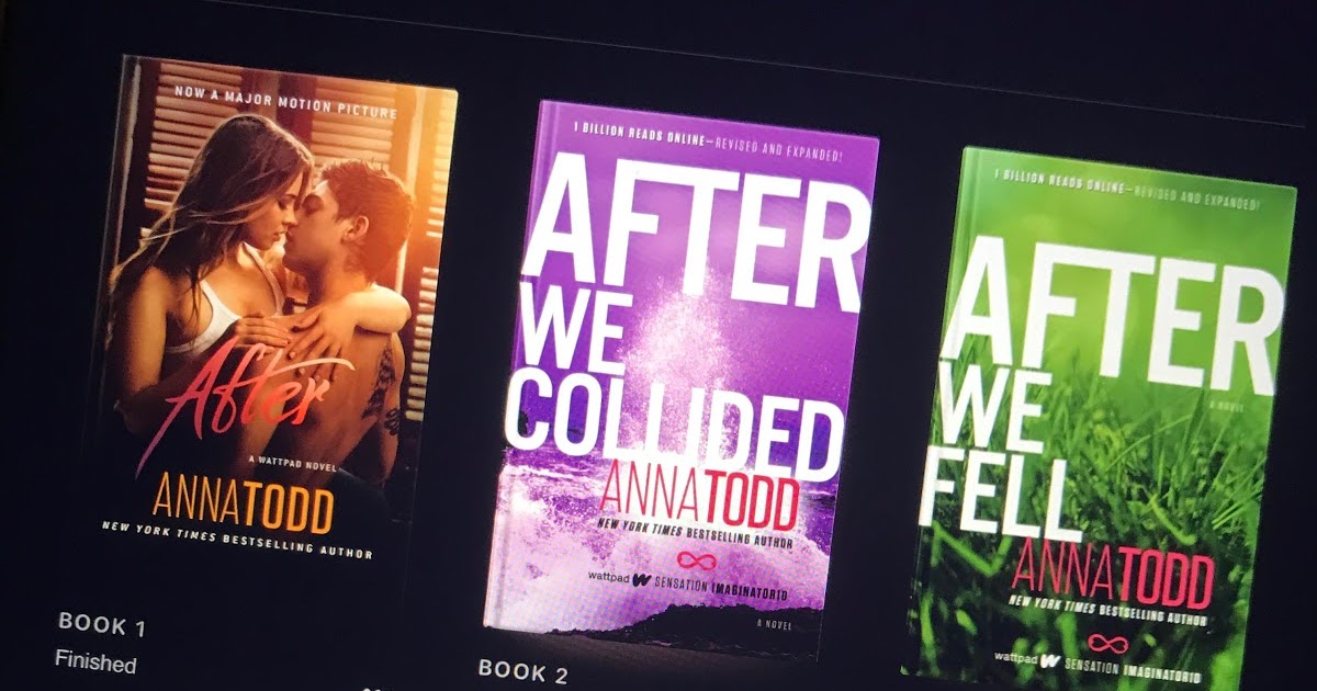 Book Review Wednesday: The After Series by Anna Todd