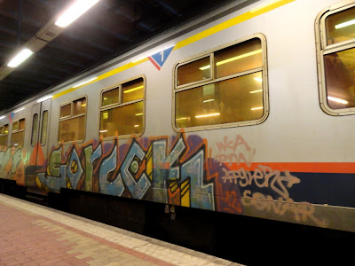 train graff