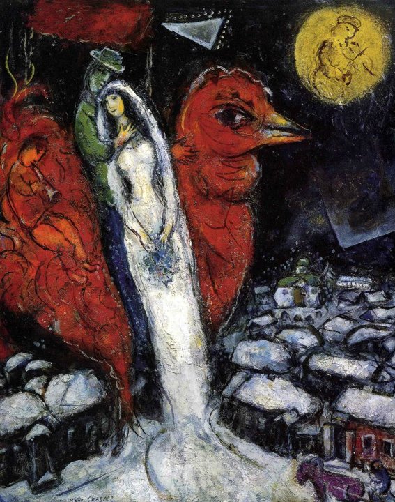 La felicità non è felicità senza una capra che suona il violino I Violini di Chagall