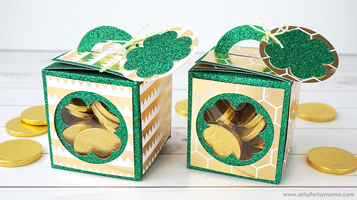 St. Patrick's Day Treat Boxes