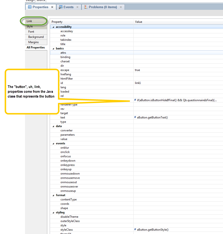 “Configurable Buttons” Solution XPage Tips