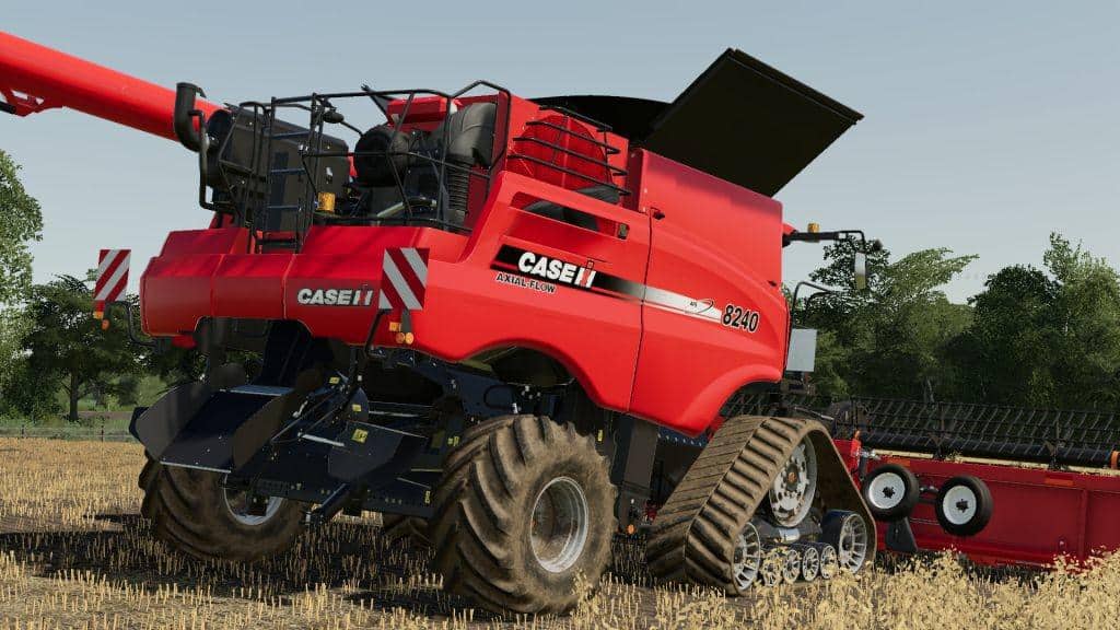 FS19 Case IH Axial-Flow 240 Series v1.0 - FS 19 & 22 USA Mods Collection