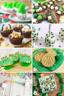 Easy Saint Patrick's Day Treats 