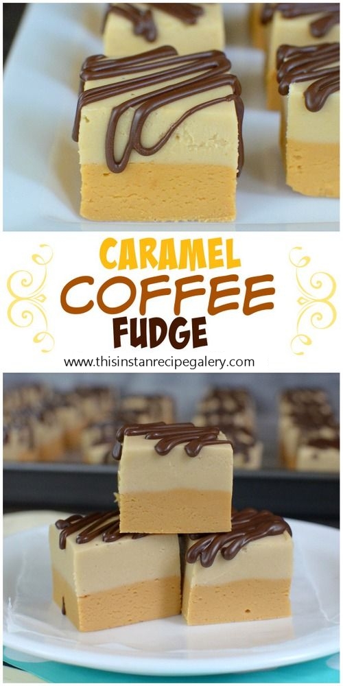 Caramel Coffee Fudge Onionringandthings