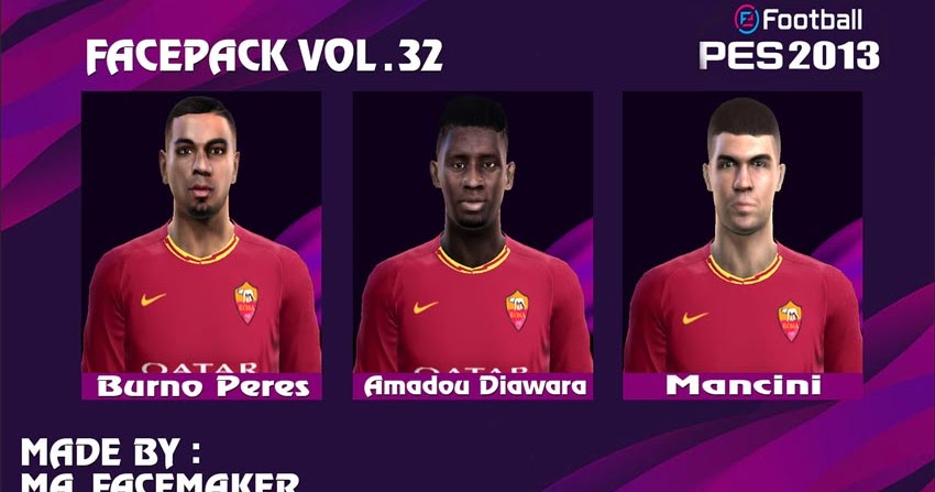 Pes 2013 Facepack Vol 32 2020 Kazemario Evolution